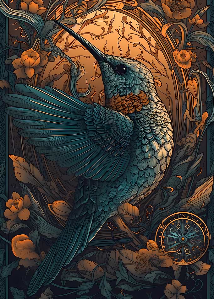 Hummingbird Beloved