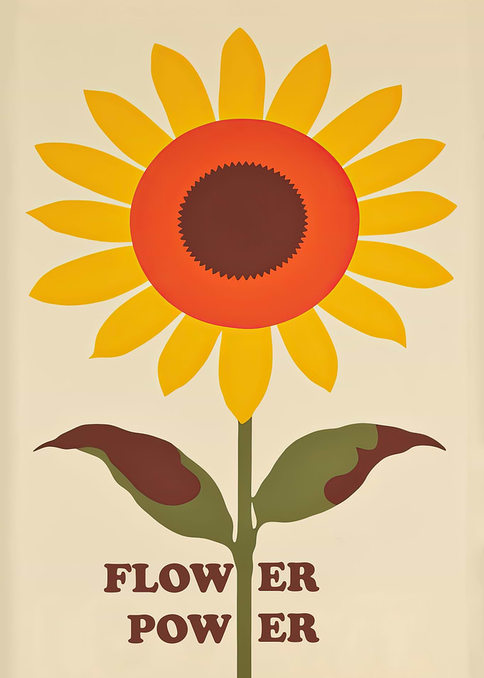 Flower Power Sunflower