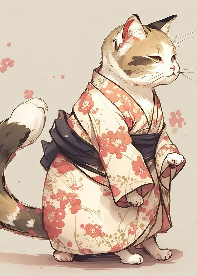cute cat japan
