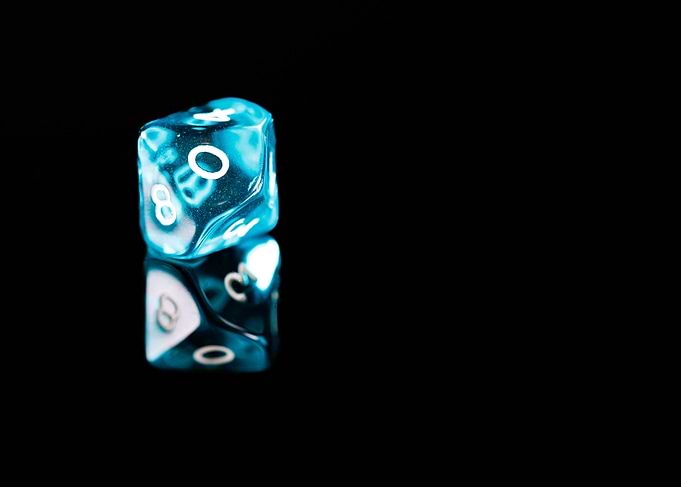 Dice for board game