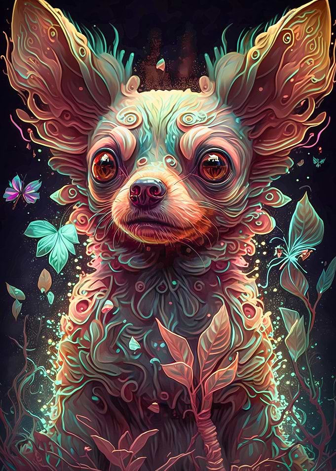 Chihuahua Dog Magic