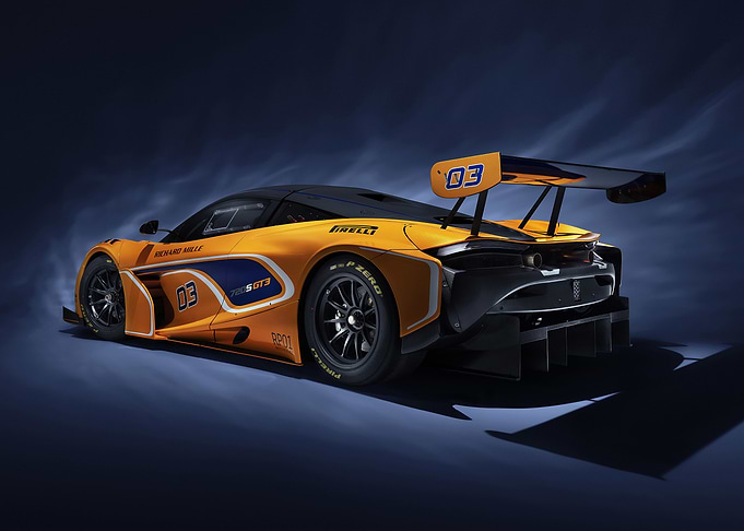 mclaren 720s gt3