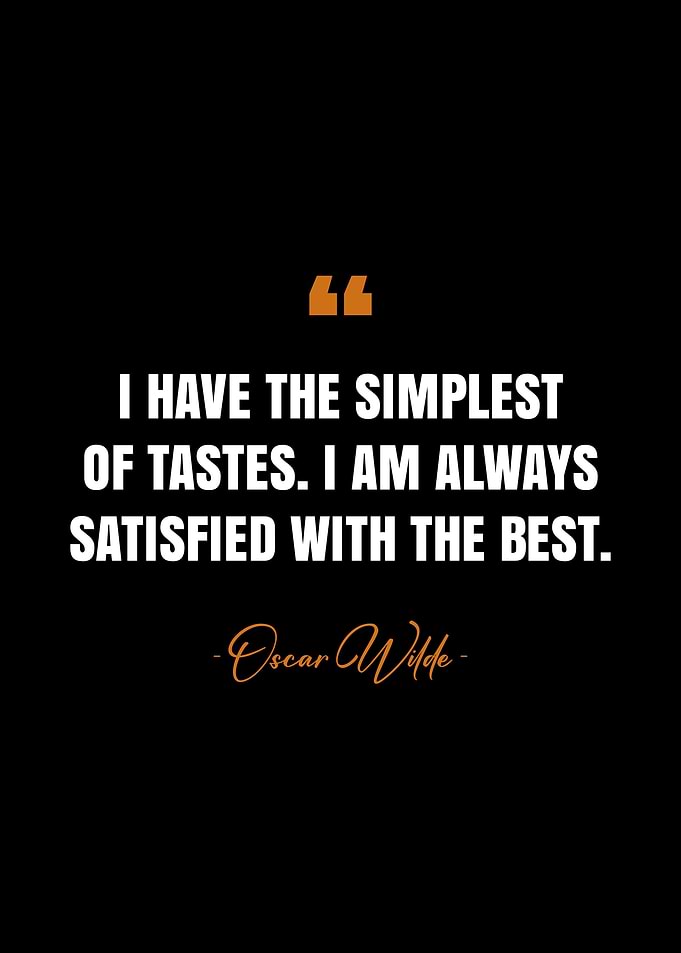 Oscar Wilde