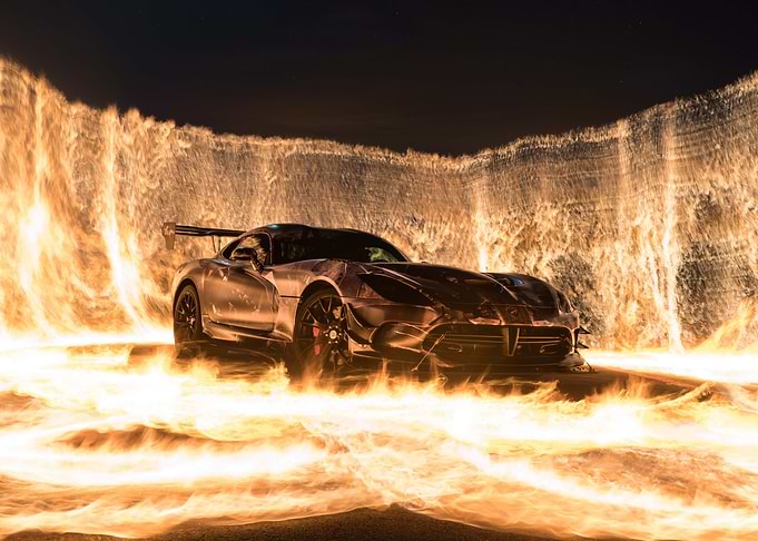 dodge viper gen V