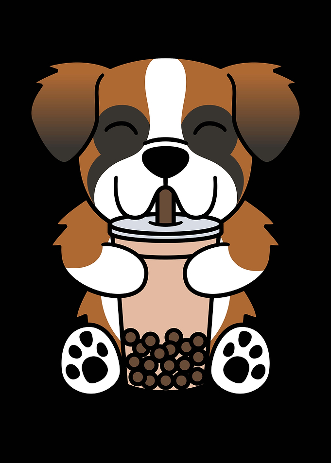 Saint Bernard Bubble Tea