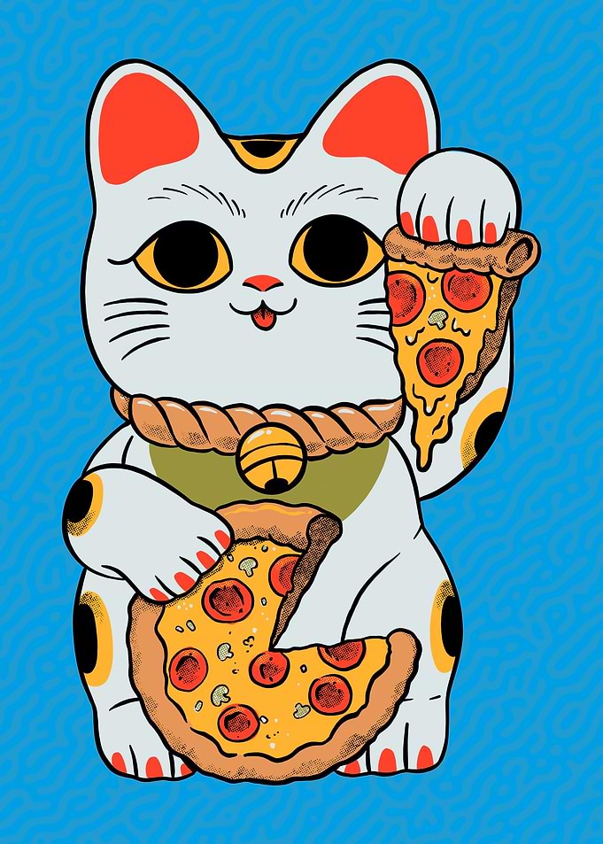 Lucky pizza