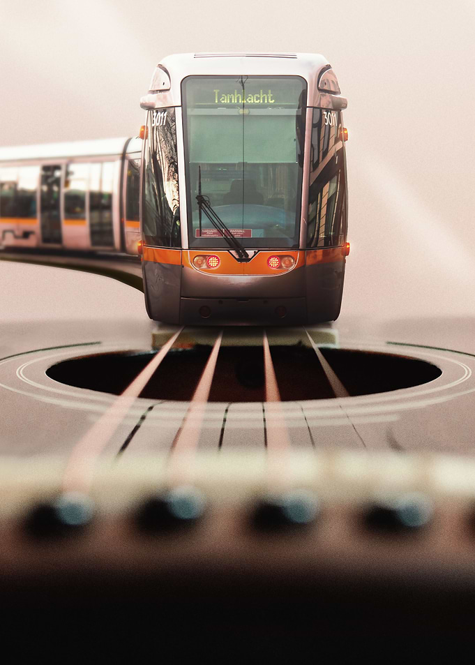 Train On String