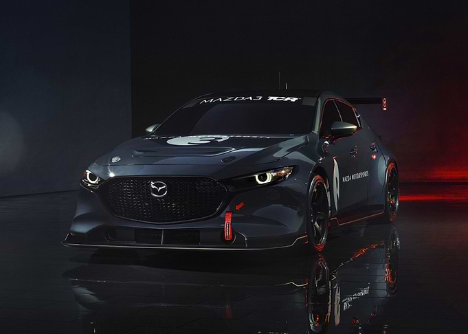 black Mazda