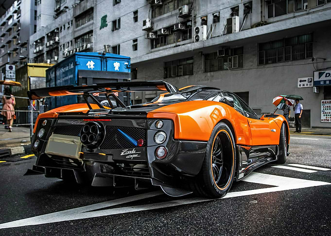 Pagani Zonda