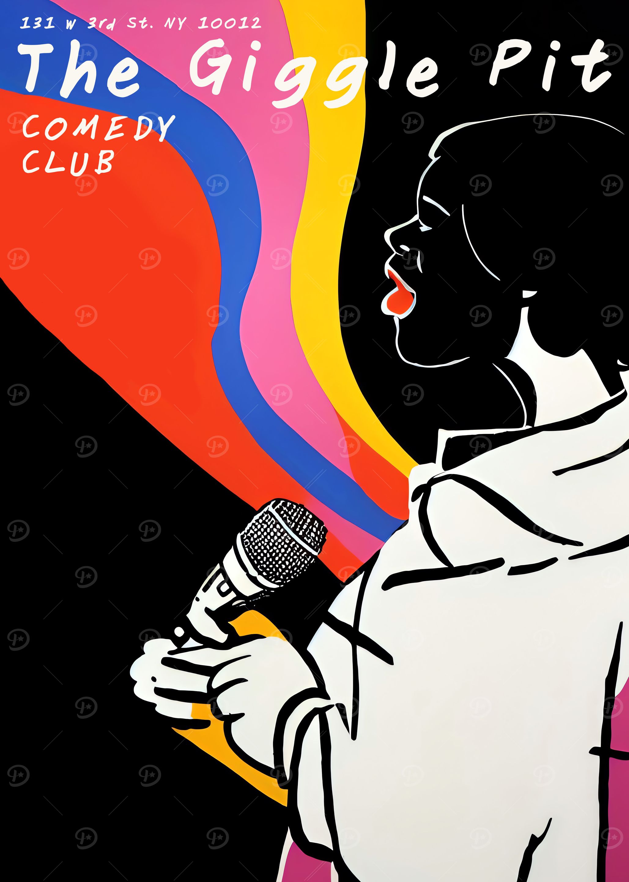 NYC Giggle Pit Comedy Club