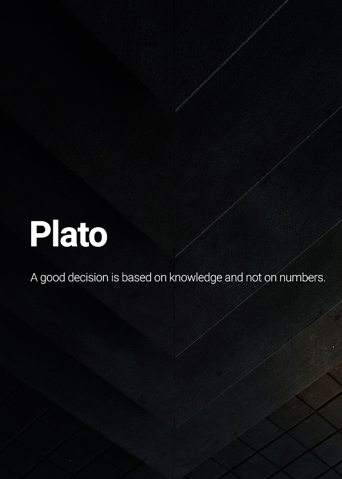 Plato Quote
