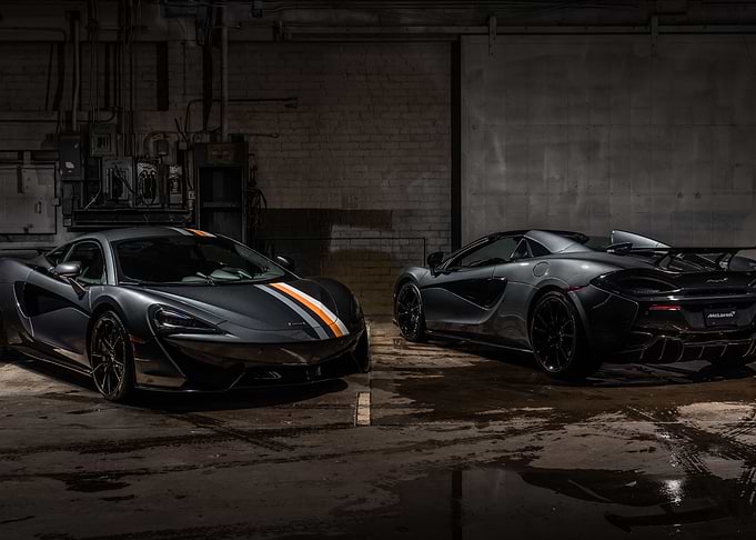 mclaren 720s