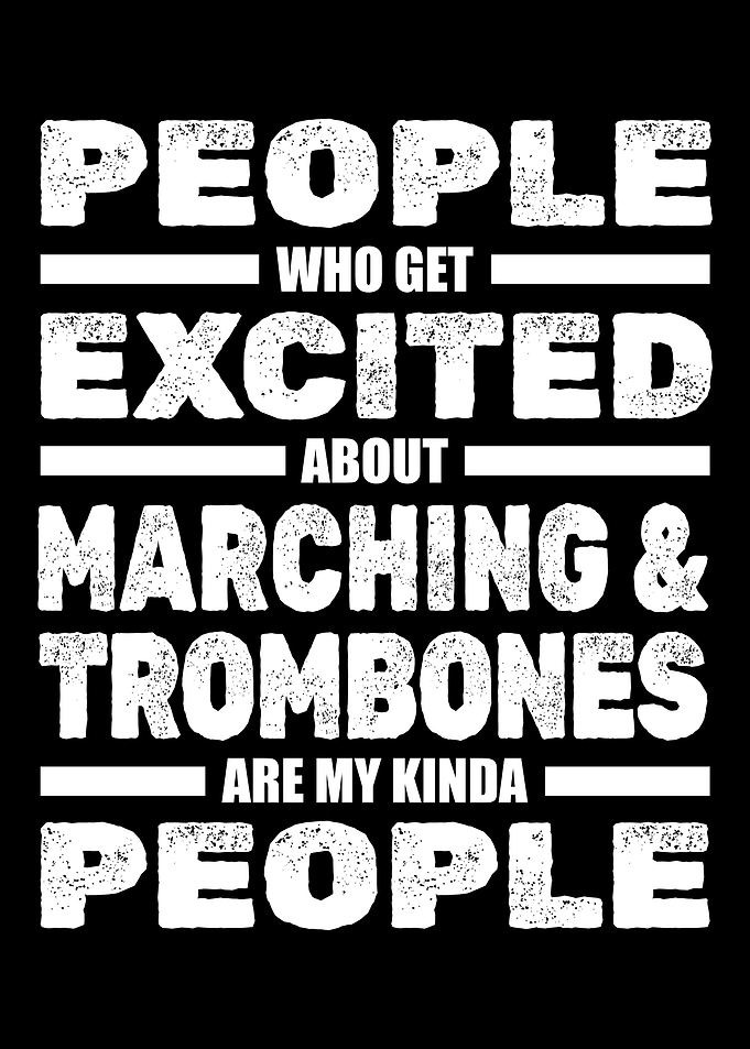 Marching Band Trombone