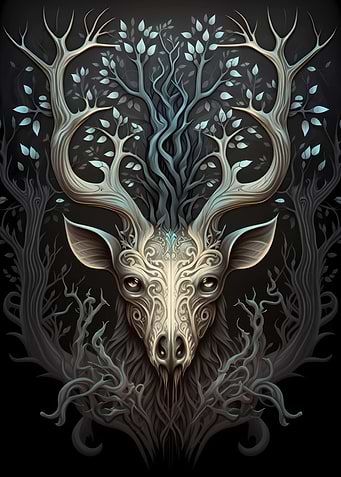 Caribou Wild Imagination