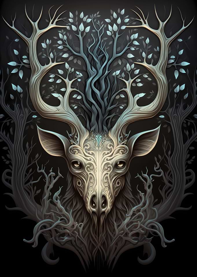 Caribou Wild Imagination