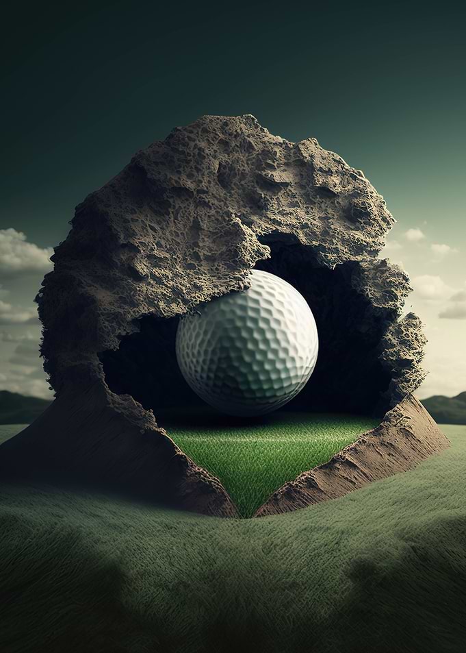 golf course
