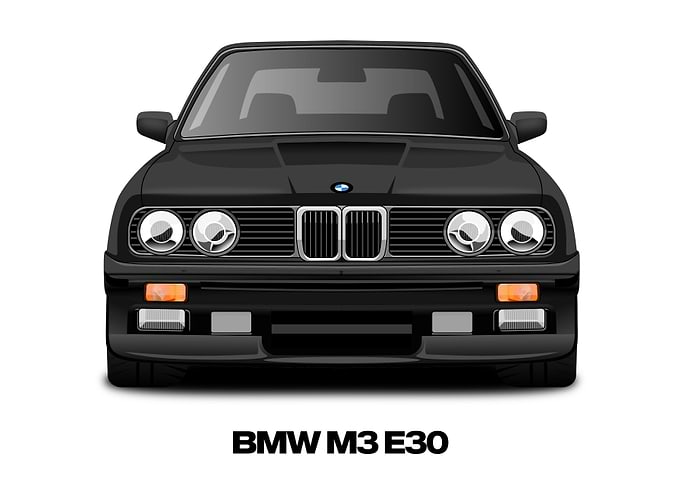 BMW M3 E30