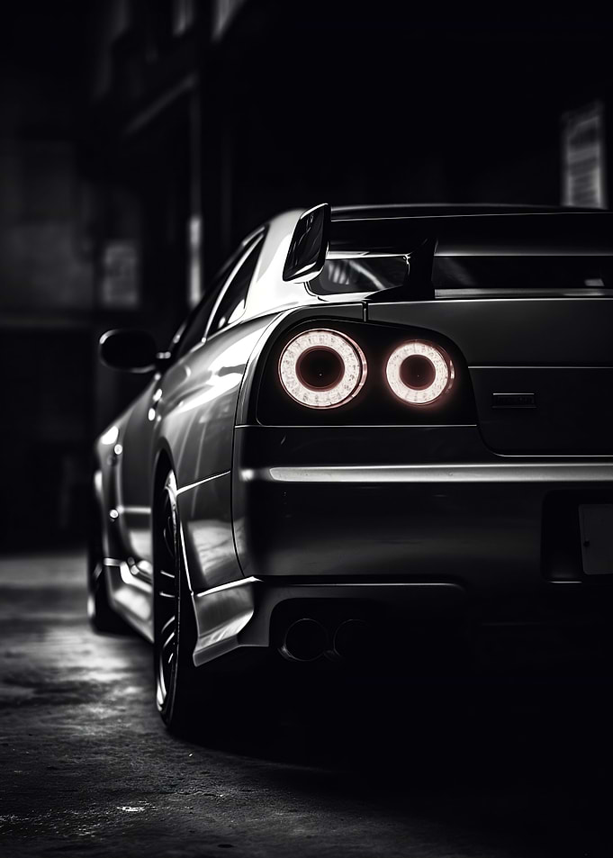 Nissan Skyline GTR R34 JDM