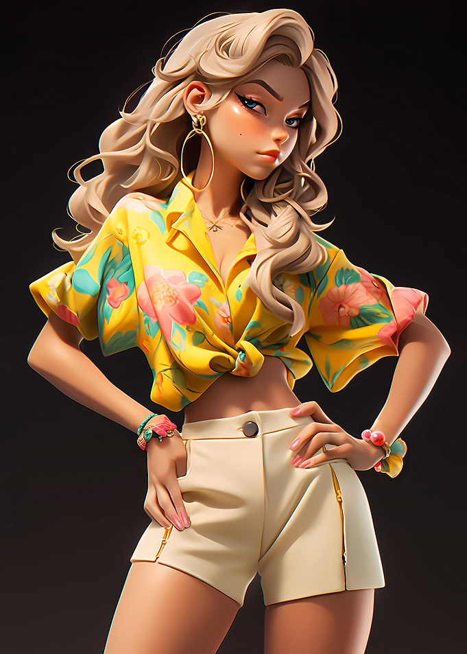 Summer Lady