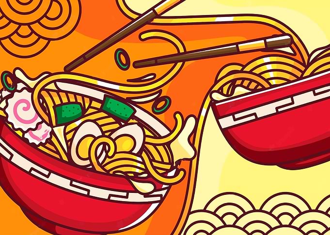 Ramen Japanese Food