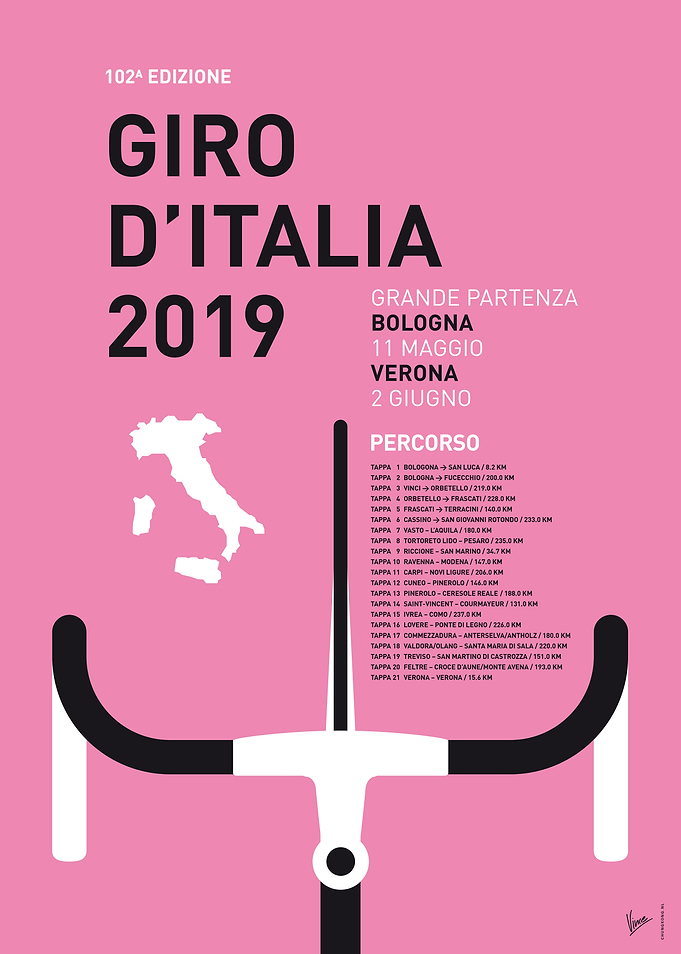 GIRO DITALIA 2019
