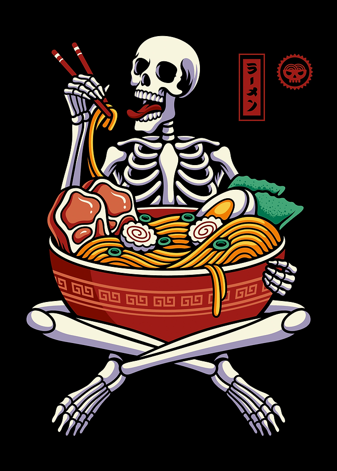 Ramen Japanese Food