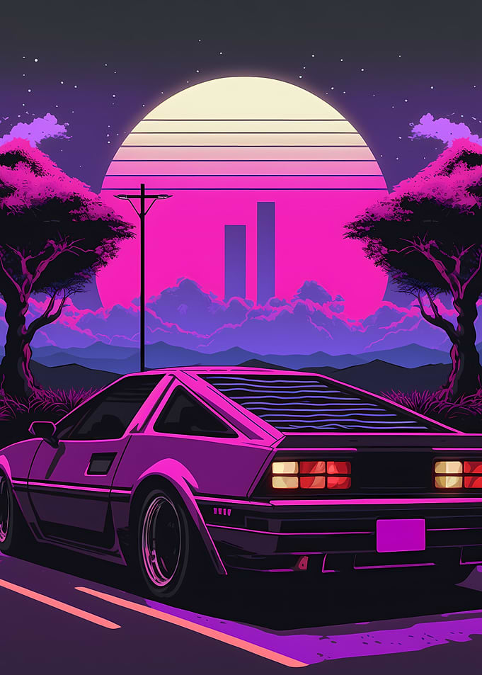 JDM Sports Car
