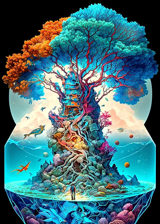 Fantasy Landscape