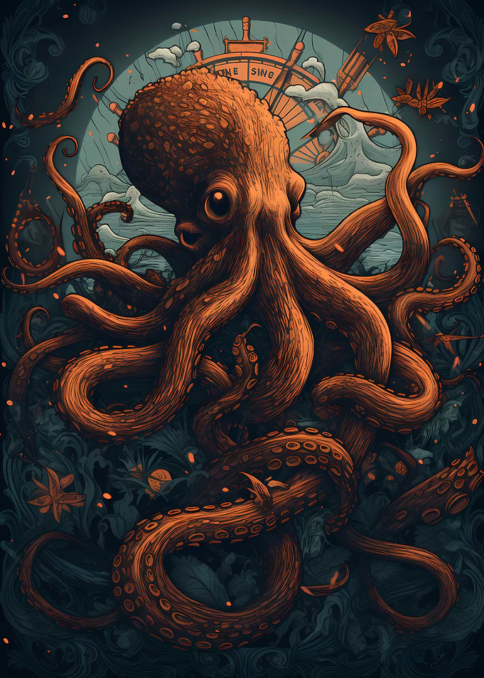 Kraken Fantasia