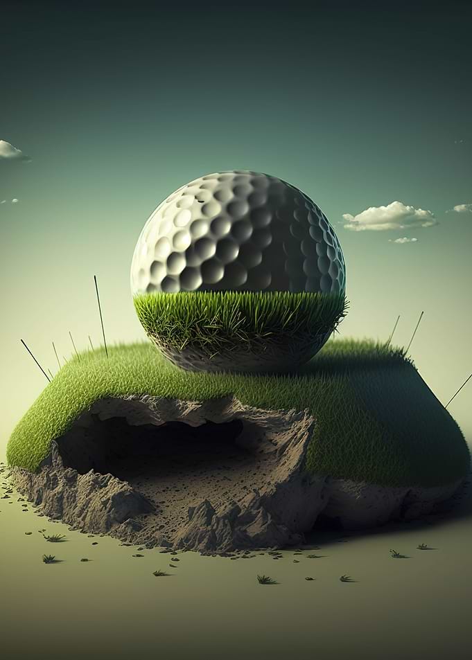 golf course