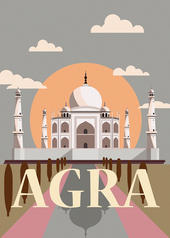India agra retro