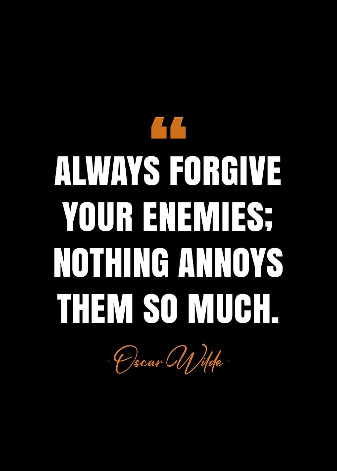 Oscar Wilde
