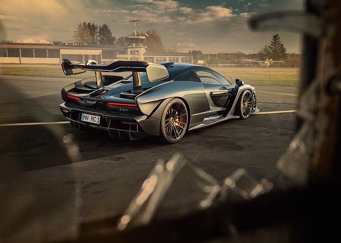 novitec McLaren senna