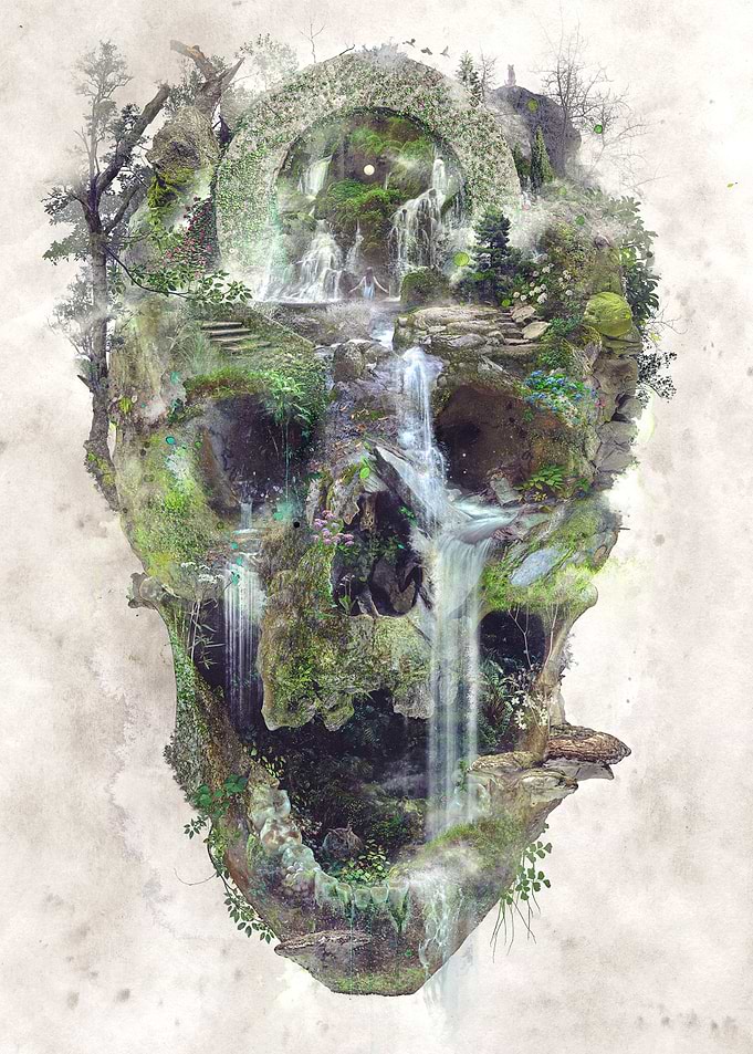 Skull of Saudade