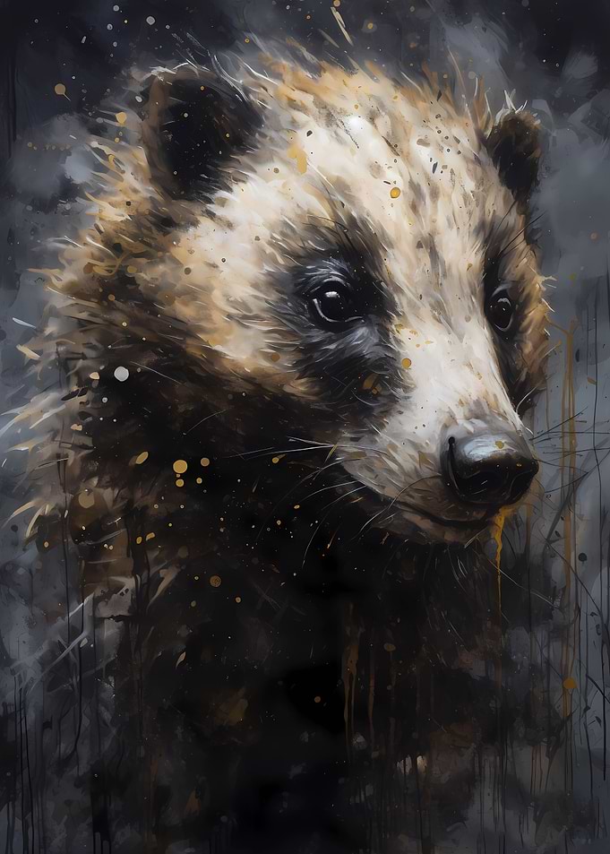 Badger Whimsical