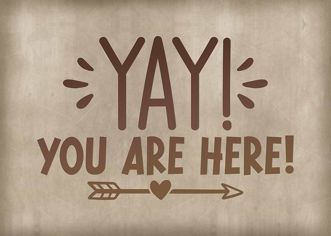 Yay you are here