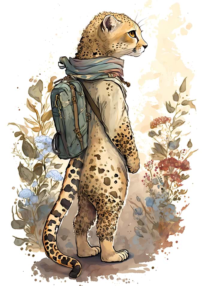 Adorable Cheetah