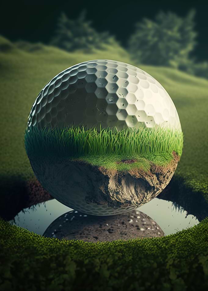 golf course