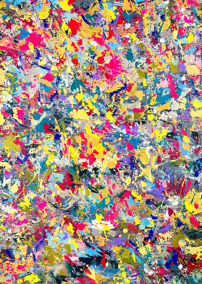 Abstract painting