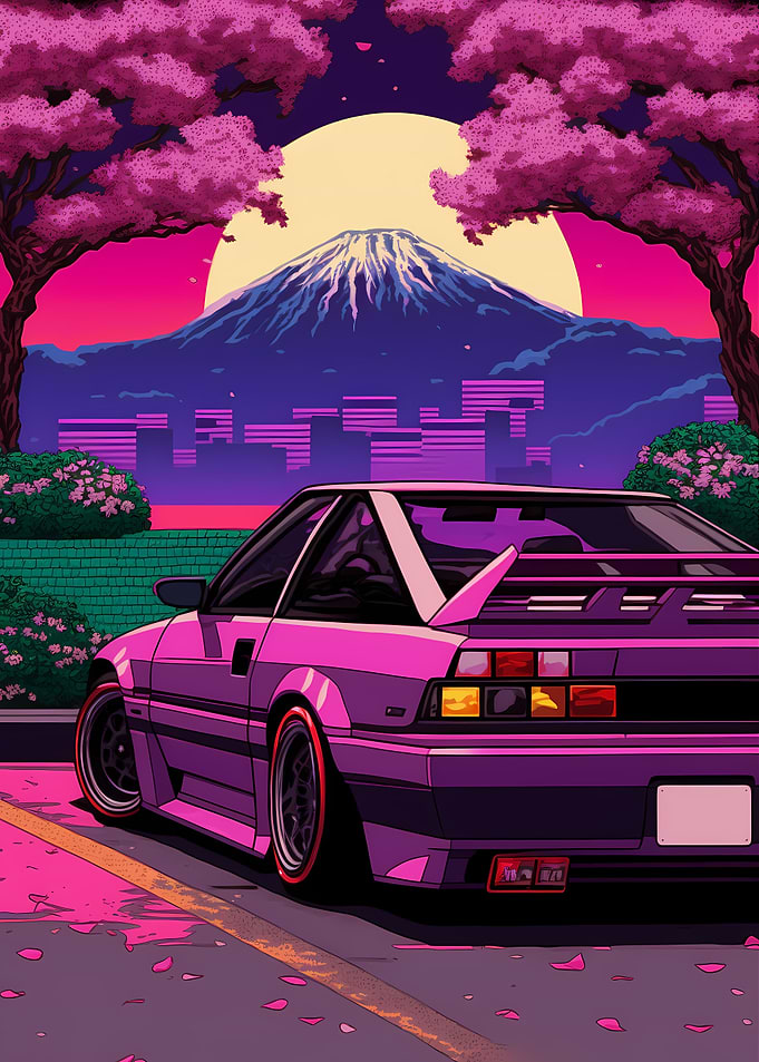 JDM Sports Car