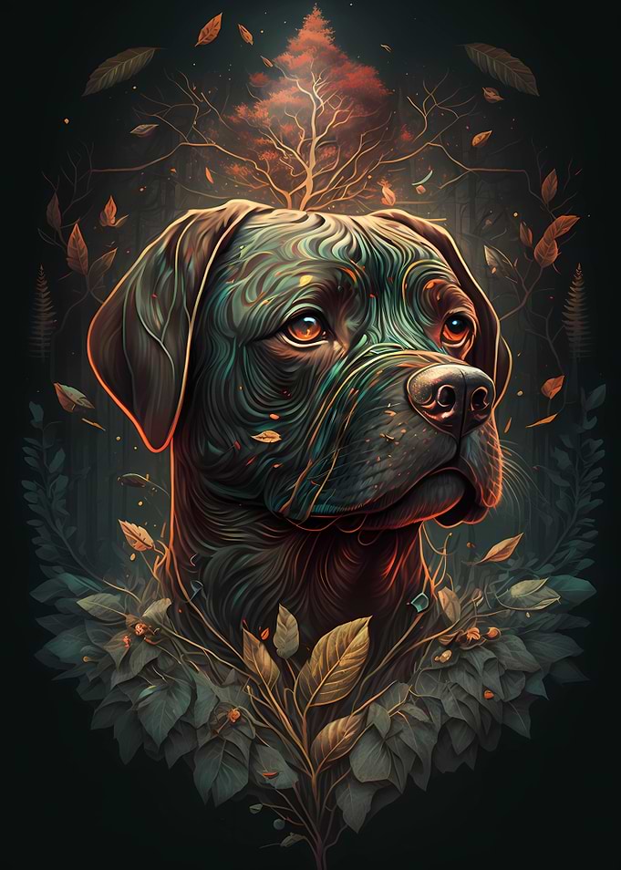 Boxer Dog Dream