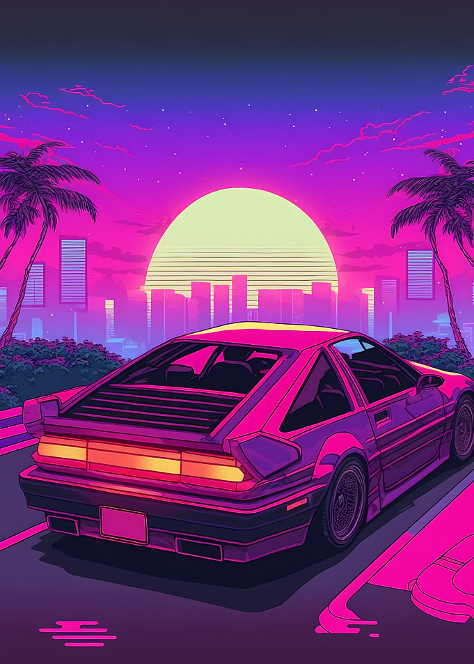 JDM Sports Car