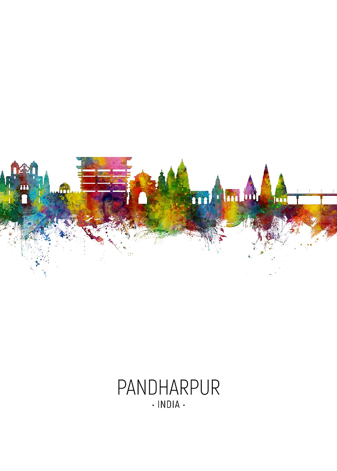 Pandharpur Skyline India