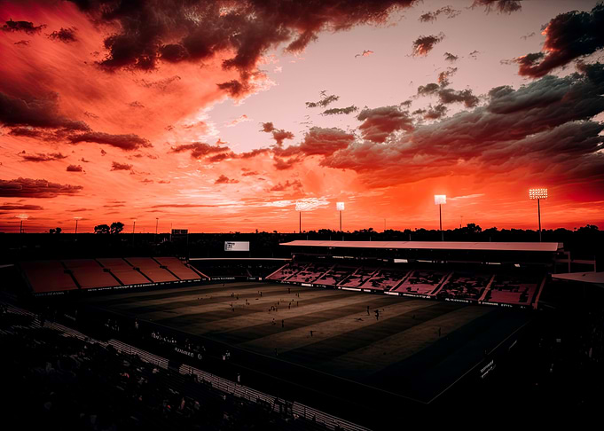 Soccer stadion