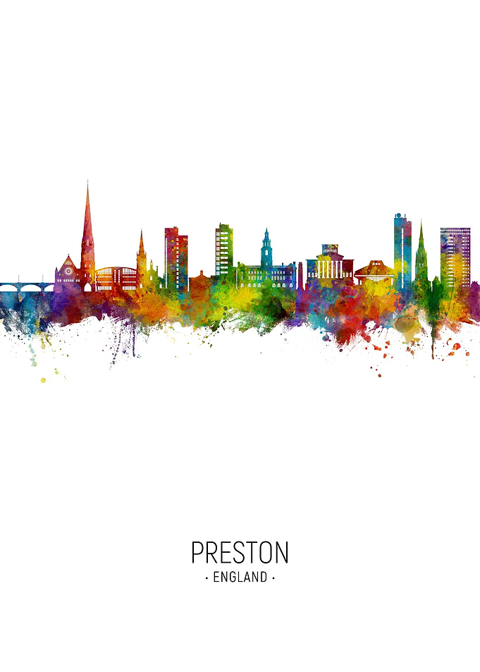 Preston Skyline England