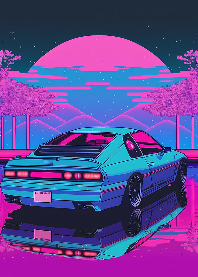 JDM Sports Car