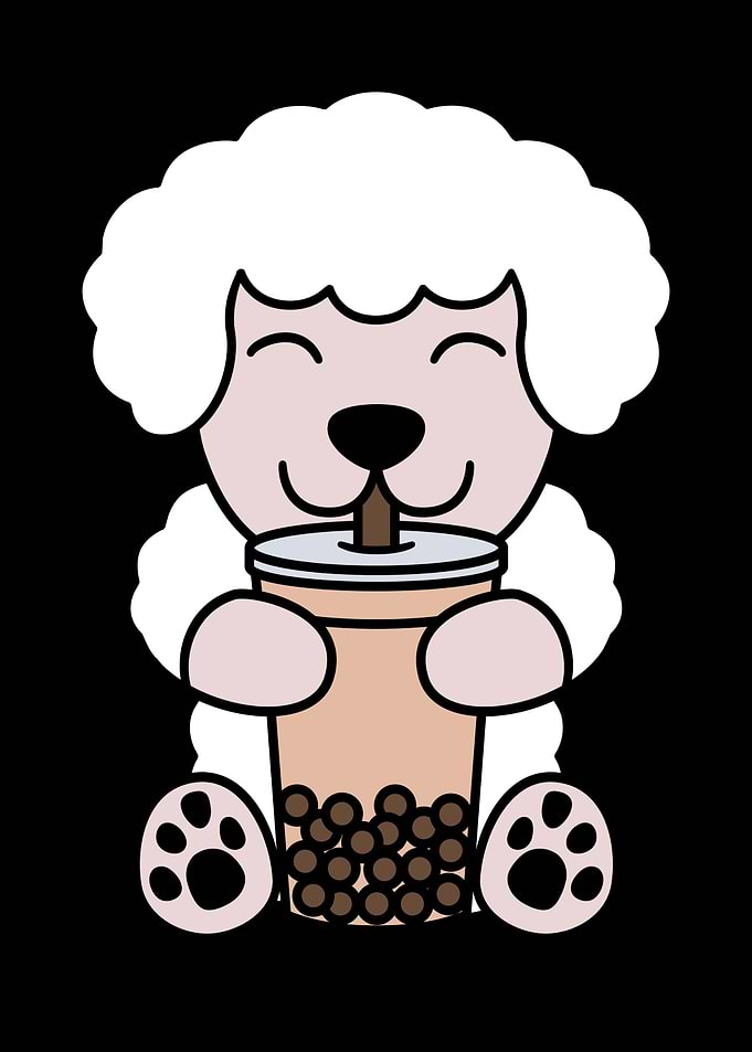 Poodle Bubble Tea