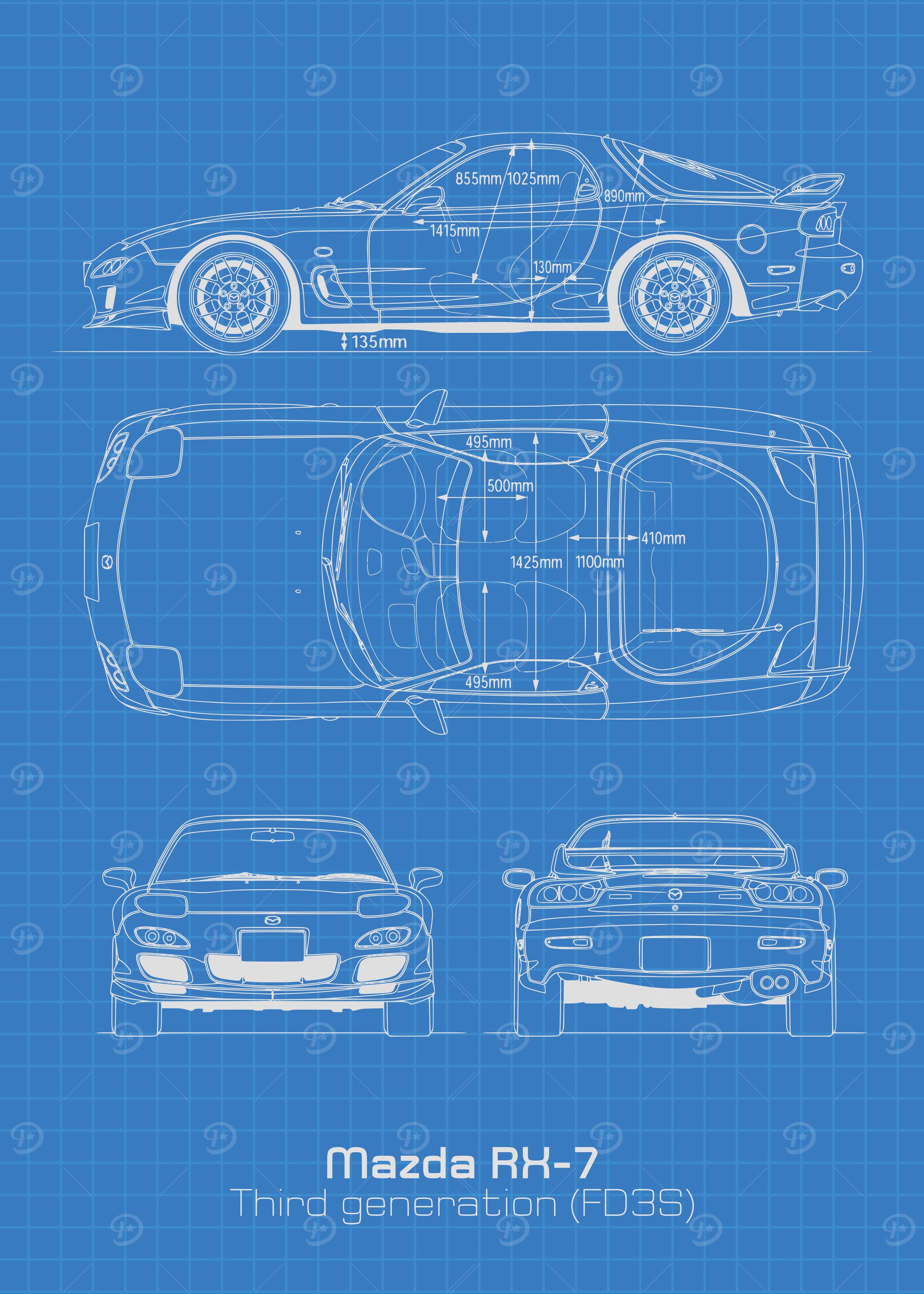 Mazda RX7 FD3S