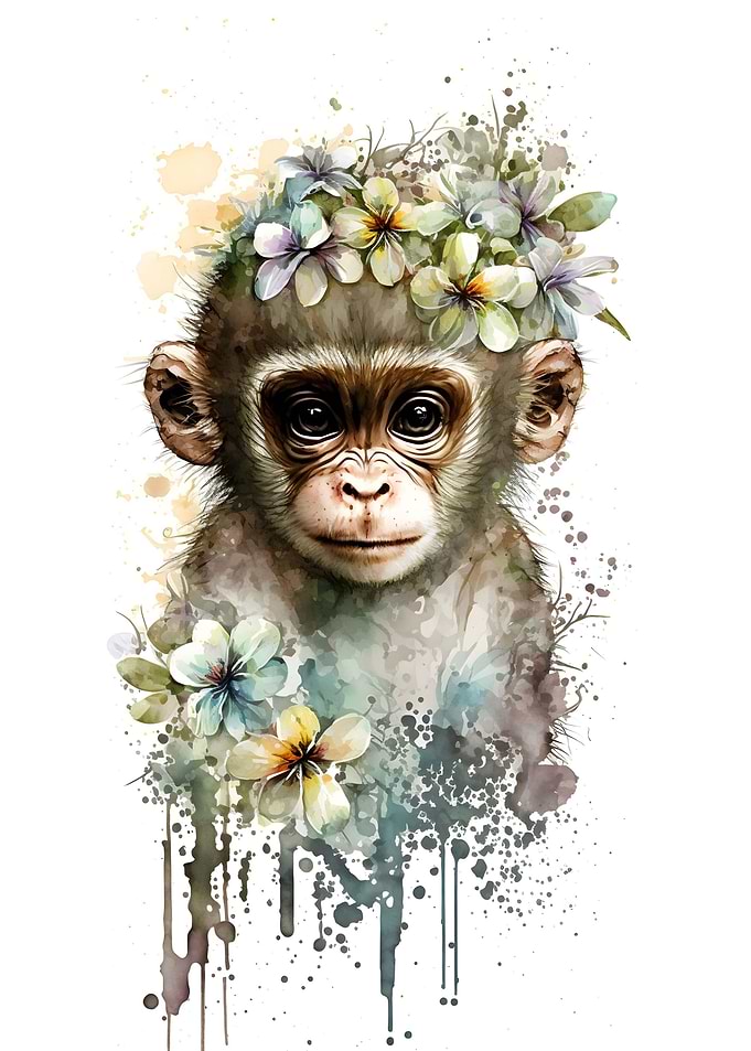 Baby Monkey