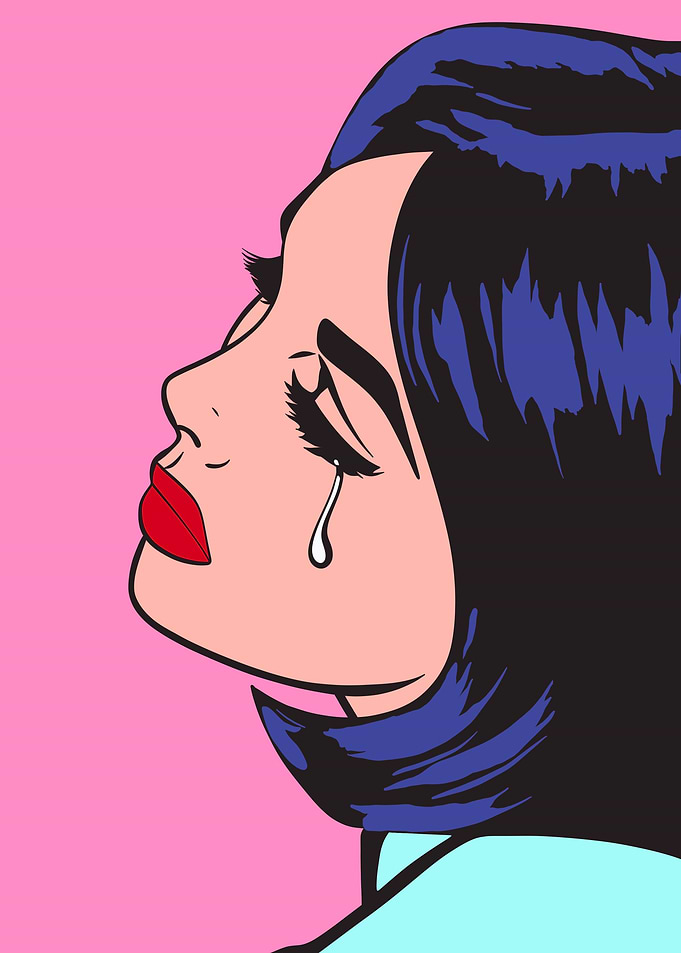 Sad girl